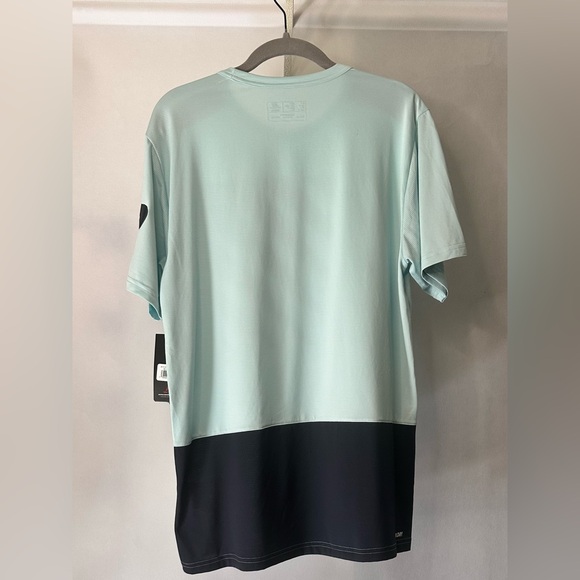 New Balance Mint and Black Graphic Tee - Picture 2 of 8